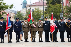 Poczet sztandarowy NOSG