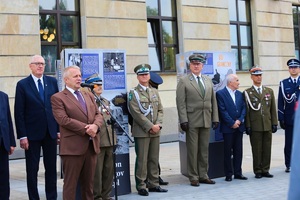 Komendant NOSG podczas obchodów