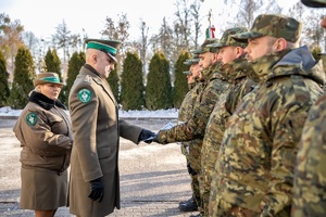 Wręczanie aktów ślubowania