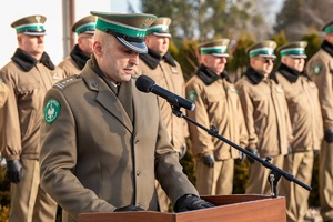 Przemówienie Zastępcy Komendanta