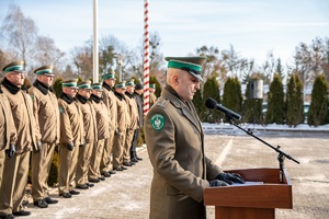 Przemówienie Zastępcy Komendanta