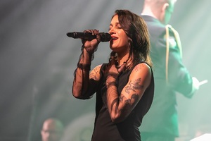 Koncert Orkiestry Morskiego Oddziału SG w NOSG z okazji 35. rocznicy powołania Straży Granicznej pt. "Zakochaj się w służbie" w CHDK