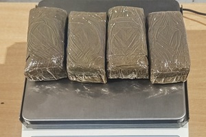 Zabezpieczone narkotyki