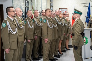 Ślubowanie funkcjonariuszy służby kontraktowej