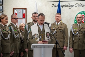 Ślubowanie funkcjonariuszy służby kontraktowej