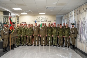 Ślubowanie funkcjonariuszy służby kontraktowej