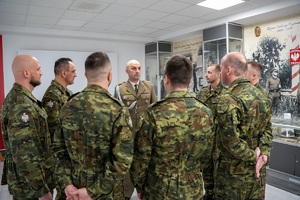 Ślubowanie funkcjonariuszy służby kontraktowej