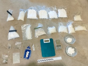 Zabezpieczone substancje narkotyczne