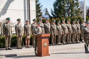 Ślubowanie funkcjonariuszy