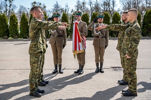 Ślubowanie funkcjonariuszy