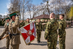 Ślubowanie funkcjonariuszy