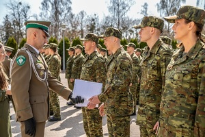 Ślubowanie funkcjonariuszy