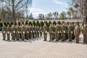 Ślubowanie funkcjonariuszy