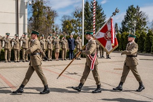 Ślubowanie funkcjonariuszy