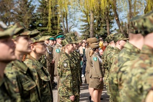 Ślubowanie funkcjonariuszy