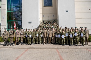 Ślubowanie funkcjonariuszy