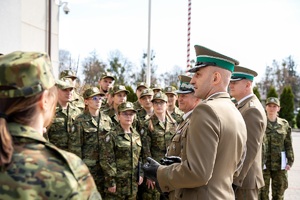 Ślubowanie funkcjonariuszy