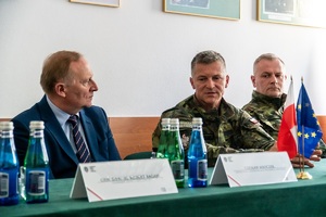 Wiceminister SWiA z wizytą w Nadbużańskim OSG