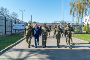 Wiceminister SWiA z wizytą w Nadbużańskim OSG