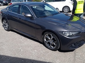 Funkcjonariusze Straży Granicznej oraz Policji prowadzą wspólną kontrolę legalności pochodzenia pojazdów