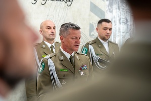 Ślubowanie funkcjonariuszy służby kontraktowej