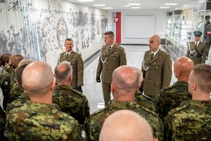 Ślubowanie funkcjonariuszy służby kontraktowej