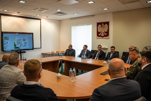 Wizyta studyjna samorządowców