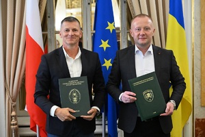 Spotkanie pełnomocników granicznych Polski i Ukrainy we Lwowie