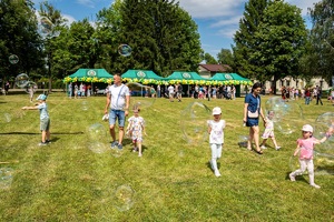 Piknik rodzinny w NOSG