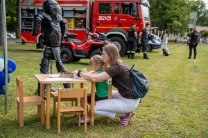 Piknik rodzinny w NOSG