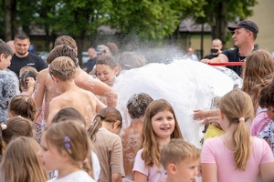 Piknik rodzinny w NOSG