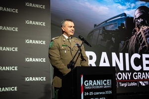 Funkcjonariusze SG uczestniczą w targach GRANICE 2026