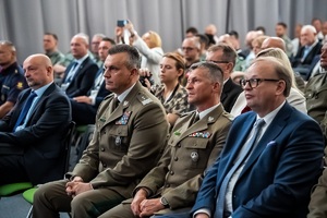 Funkcjonariusze SG uczestniczą w targach GRANICE 2026