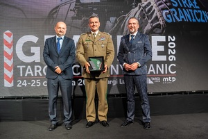Funkcjonariusze SG uczestniczą w targach GRANICE 2026
