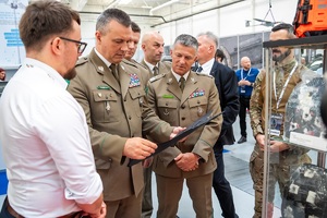 Funkcjonariusze SG uczestniczą w targach GRANICE 2026