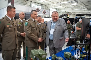 Funkcjonariusze SG uczestniczą w targach GRANICE 2026
