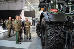 Funkcjonariusze SG uczestniczą w targach GRANICE 2026