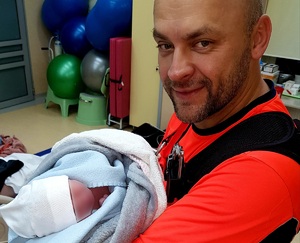 Przyjęcie porodu przez funkcjonariusza NOSG