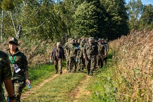 Uczestnicy marszu