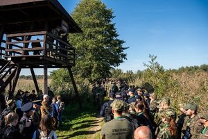 Uczestnicy marszu