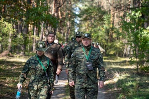 Uczestnicy marszu