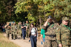 Uczestnicy marszu