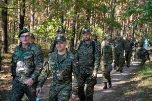 Uczestnicy marszu