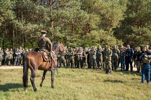 Uczestnicy marszu