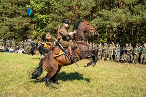 Uczestnicy marszu