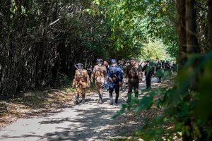 Uczestnicy marszu
