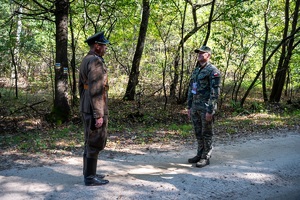 Uczestnicy marszu