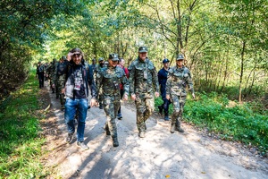 Uczestnicy marszu