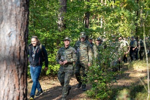 Uczestnicy marszu