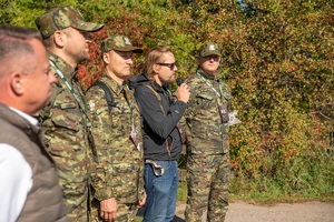 Uczestnicy marszu